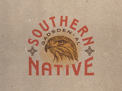 Southern Native alabama brand design branding gadsden alabama identity identity design southern southern creative the south