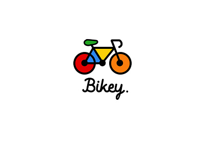 Bikey "Bike Logo" design designinspo graphic design illustration logo design vector