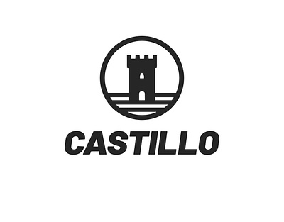 Castillo Brand Logo Concept branding design designinspo graphic design illustration logo logo design vector