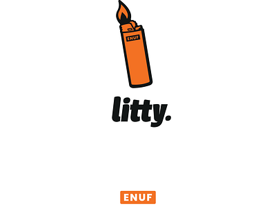 Litty branding design designinspo graphic design illustration vector