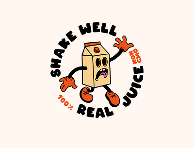 Real Juice branding characterdesign design designinspo graphic design illustration