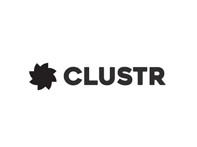 CLUSTR graphic design logo design