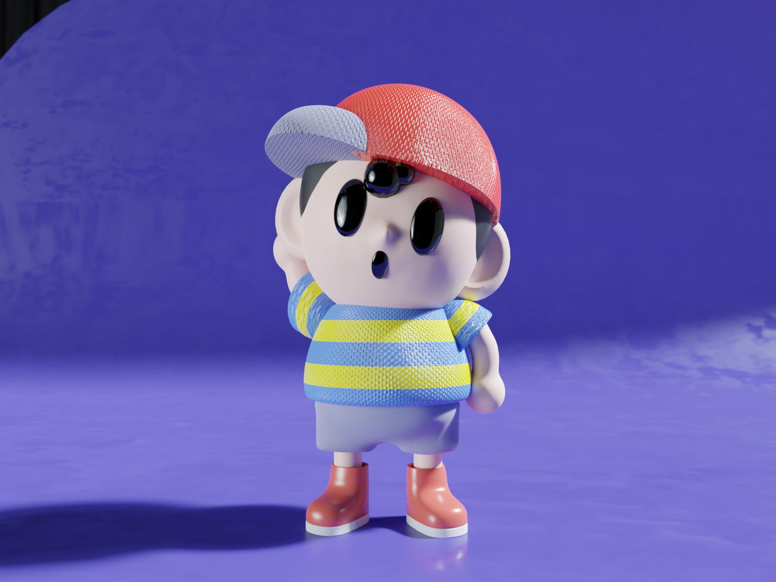 Ness hat  EarthBound Amino