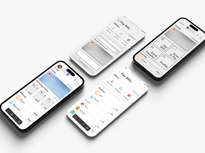 Banking App - UI/UX Concept