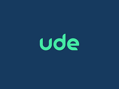 UDE - Logo