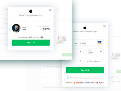 Wishround Checkout Page design payment ui ux web webpage