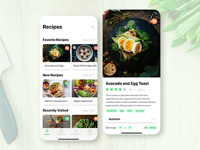 Recipes App