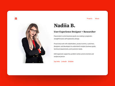My New Website ✨ branding design typography ui web webpage