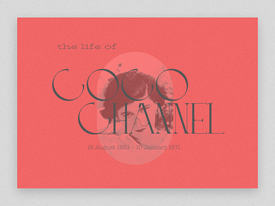Coco Channel animation awwwards challenge coco channel code challenge creative fashion front end luxury motion thefwa threejs volunteering webgl