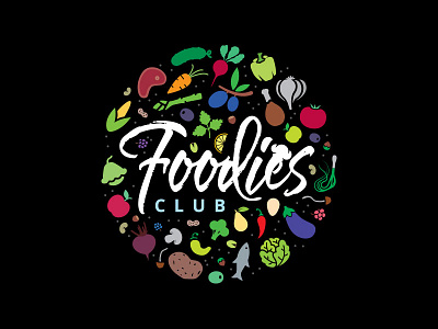 Foodies Club Logo