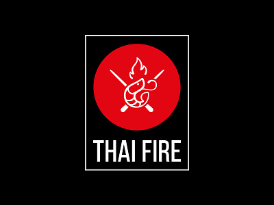 Thai Fire logo mutdiz thai fire thaifire