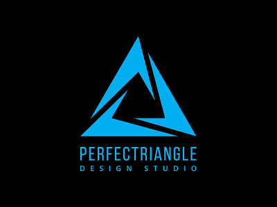 Perfectriangle design studio logo mutdiz perfectriangle