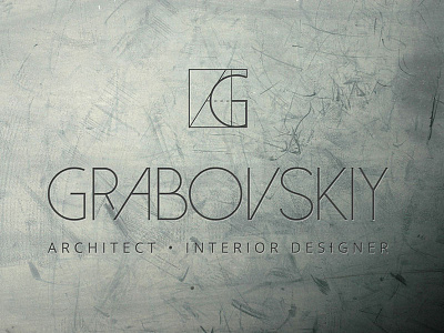 Grabovskiy alexandr grabovskiy architect design logo mutdiz