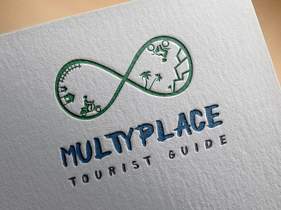 Multyplace design logo multyplace mutdiz