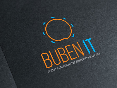 Buben IT buben design it logo mutdiz service