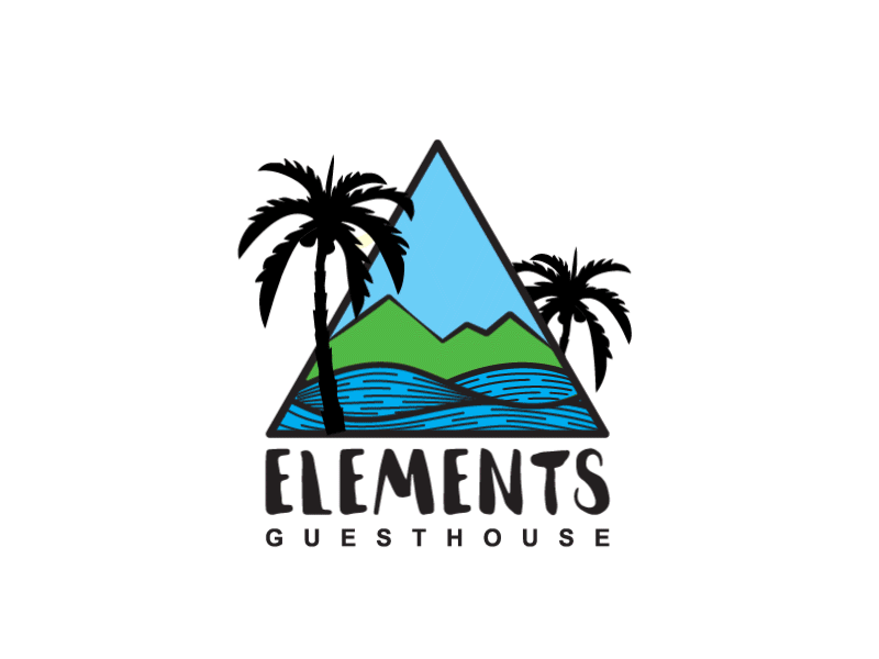 Elements Logo Animation animation design elements guesthouse logo logotype motion mutdiz