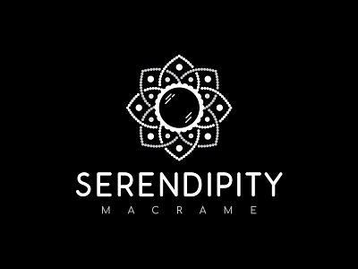 Serendipity Macreme design logo macrame mutdiz serendipity
