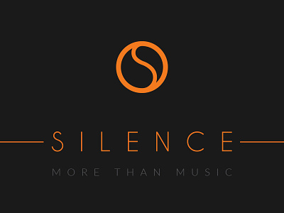 Silence Logo app design logo music mutdiz old player silence youtube player