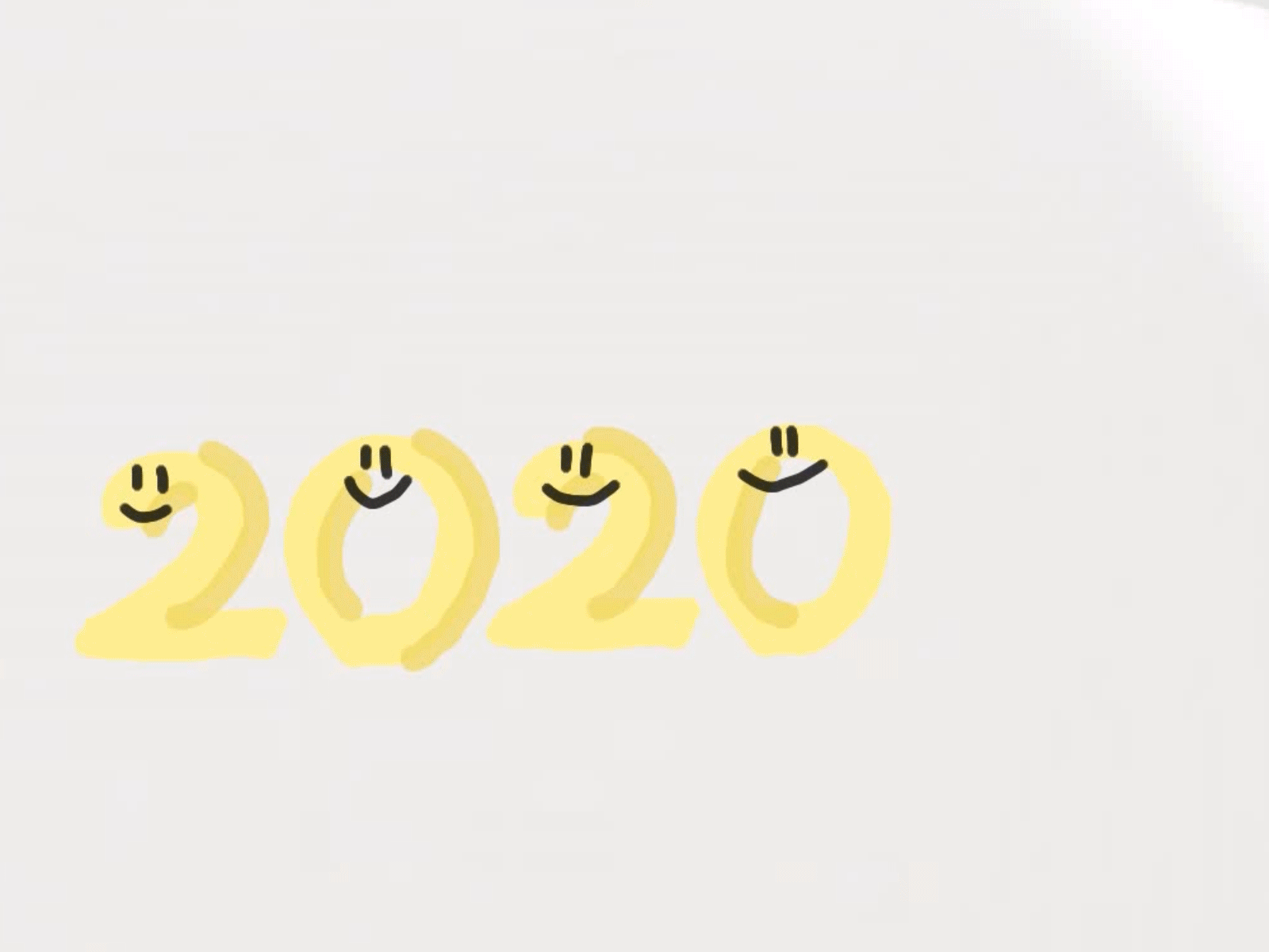 Happy New Year 2021 2021 2021 trend animation happy new year illustration
