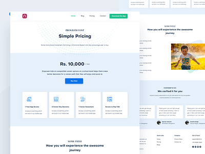 Pricing Page