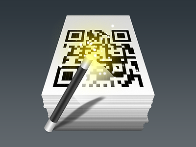 QR Magic code decode qr scan
