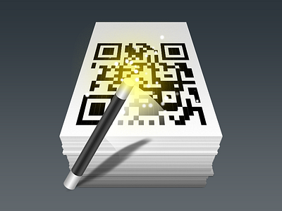 QR Magic code decode qr scan