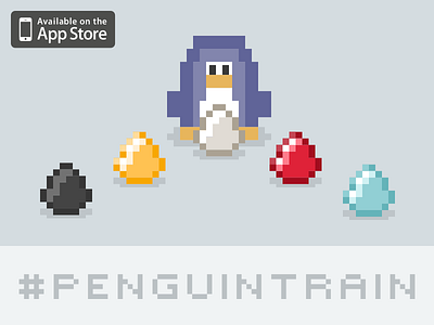 Penguin Train #penguintrain
