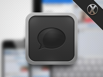 Message icon idea imessage ipad iphone ipod text theme
