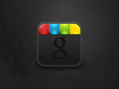 Google+ [PSD Freebie] colors dark free freebie glass google icon learn lights plus psd victor ingman xeloader