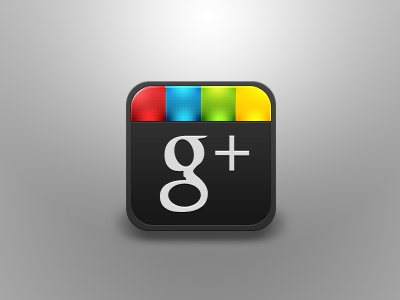 GooglePlus PSD