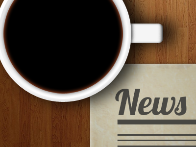 Coffee - Relax cocoa coffee fun mug news paper
