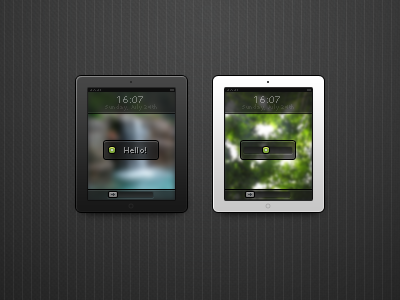 iPad icons apple clear ios ipad iunits lock screen lockscreen pixel small
