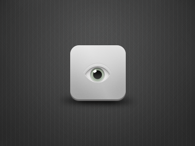 Camera alu camera cloth eye eyelid icon ipad iphone springboard