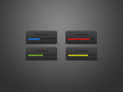 UX Practice - Buttons button buttons loading progress progressbar ui ux
