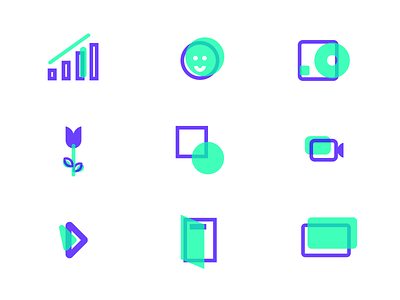 Minty Icons