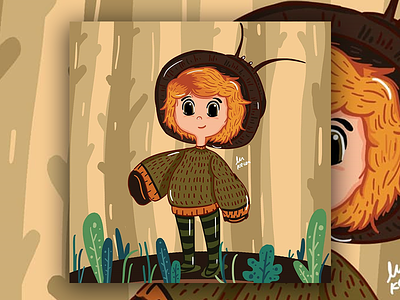 Cute Character animation characterdesign characterdesignchallenge characterillustration children book illustration childrens illustration design flat illustration