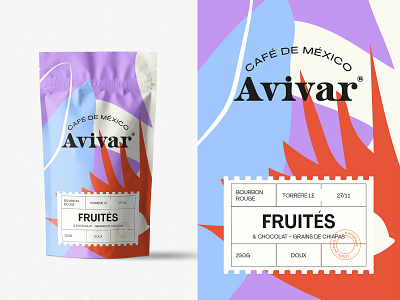 Avivar® - Coffe packaging design
