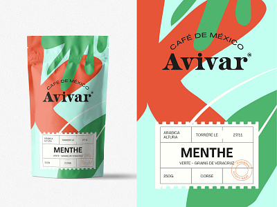 Avivar® - Coffe packaging design