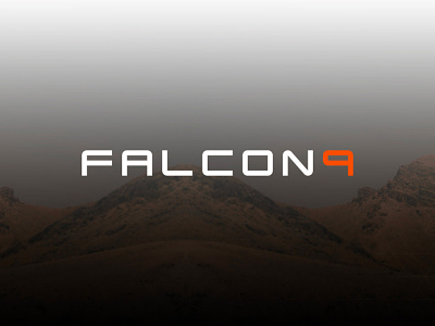 FALCON 9 - logo