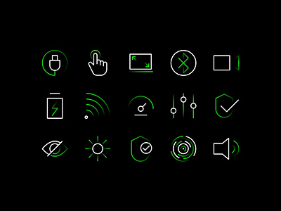 Razer icons