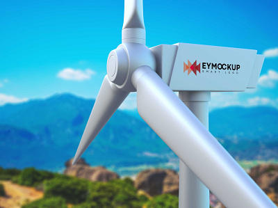 Free Wind Energy Mockup download download mock up download mockup mock ups mockup mockups psd