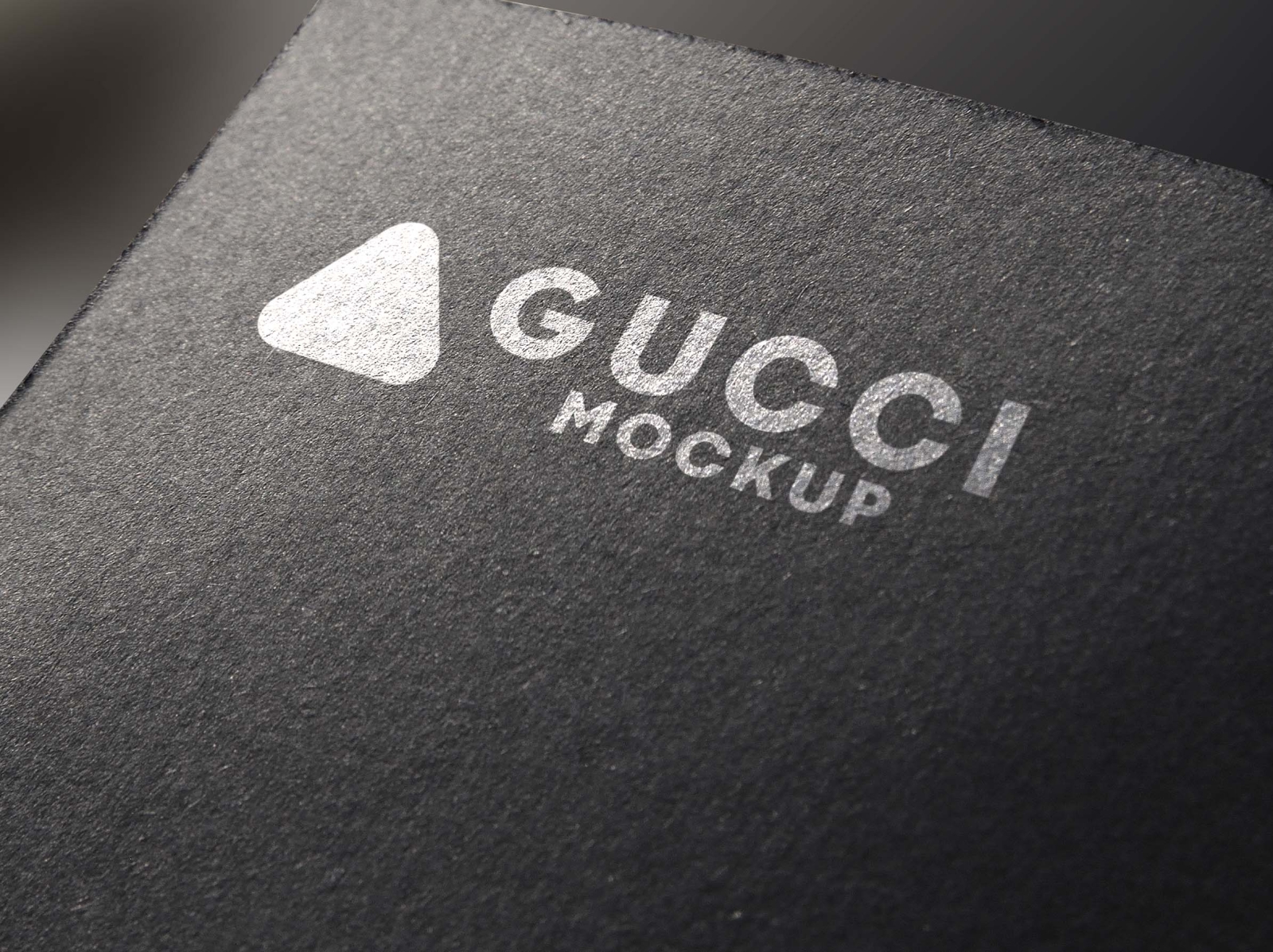 Download Free Black Texture Logo Mockup by Anuj Kumar on Dribbble