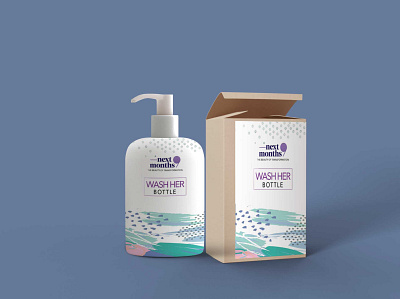 Wash Hair Bottle Packaging Mockup download mock up download mock ups mockups psd