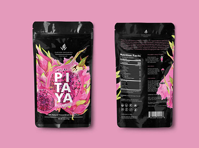 Dragon Fruit Pouch Mockup download mock up illustration mockup psd psd