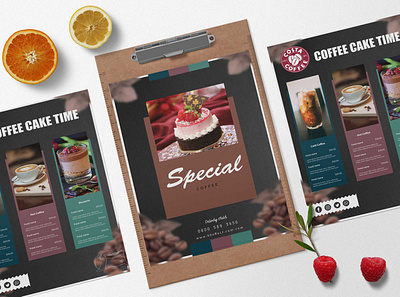 Special Coffee Cafe Menu Design design premium download psd