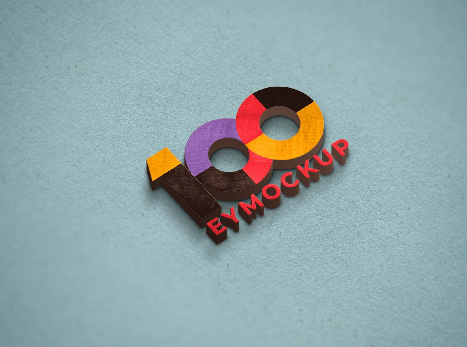 Dribbble Free 3D Logo Mockup Generator jpg By Anuj Kumar