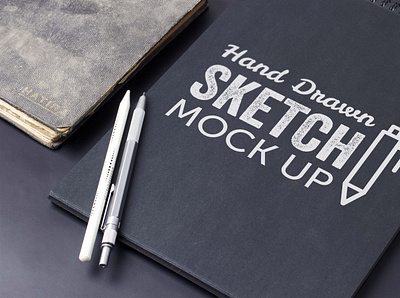 Free Clean Cove Drawing Mockup download mockup mockup mockup psd mockups psd