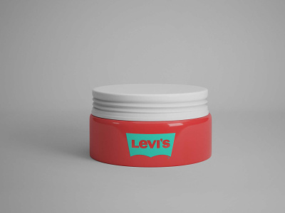 Free Cosmetic Jar Container Mock Up