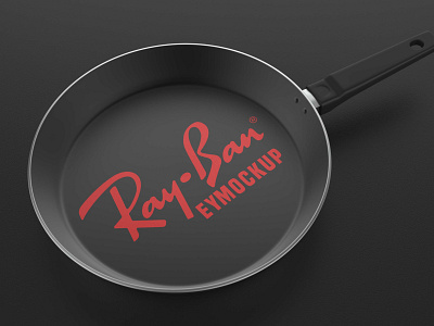 Free Cooking Pan Logo Mockup download mockup logo mockup mockup psd mockups psd