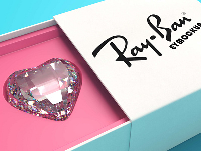 Free Diamond Heart Box Mockup download mockup mockup mockup psd mockups psd